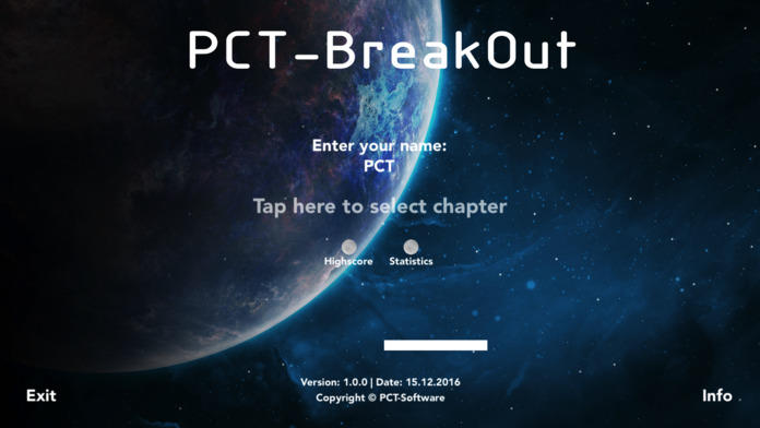 PCT-BreakOut游戏截图