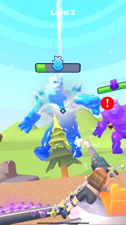 Titan Destroy游戏截图