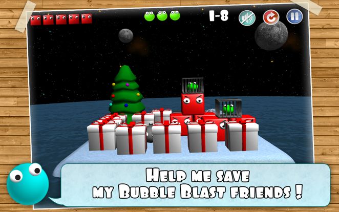 Bubble Blast Rescue Free游戏截图