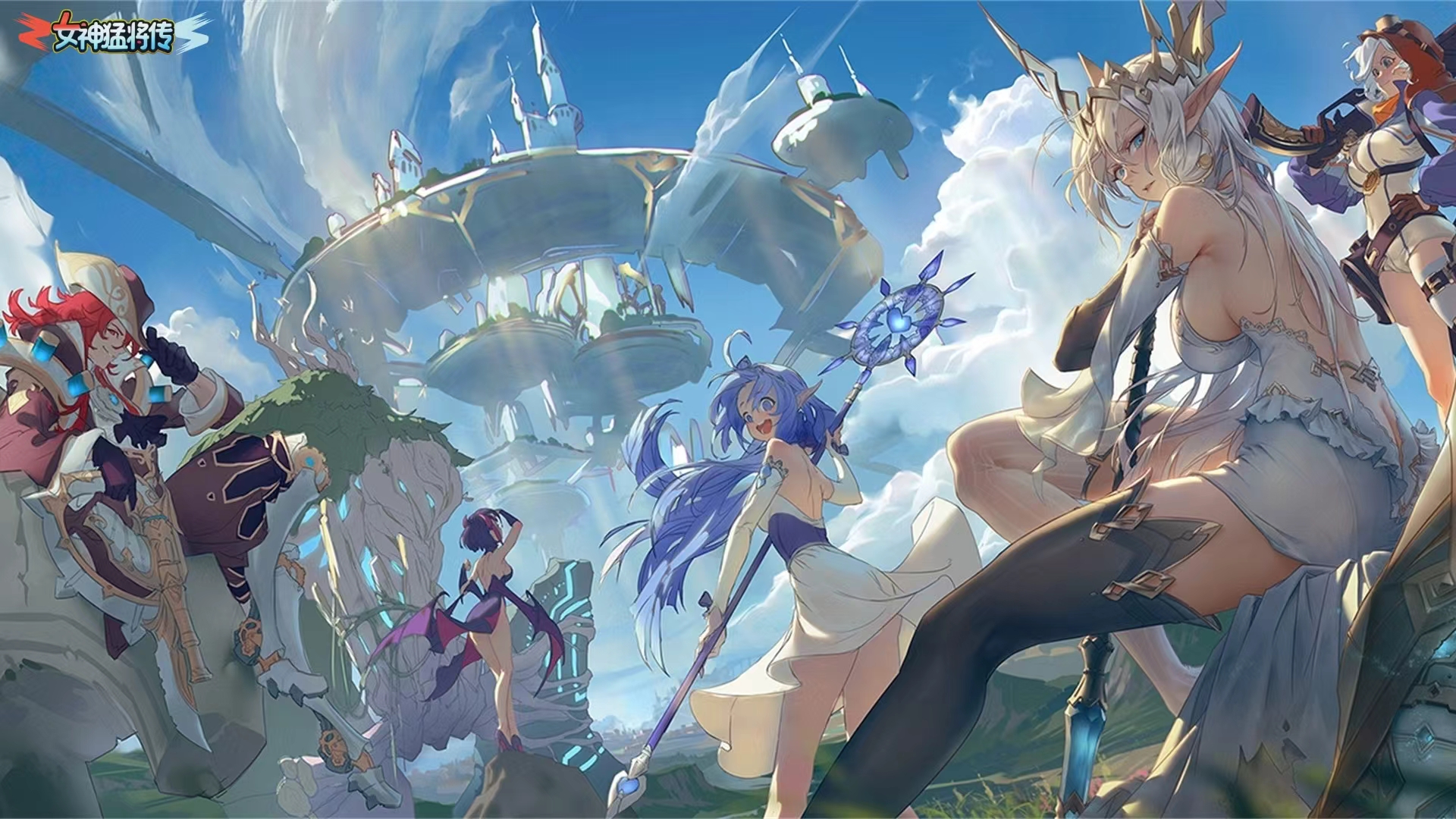 女神猛将传游戏截图