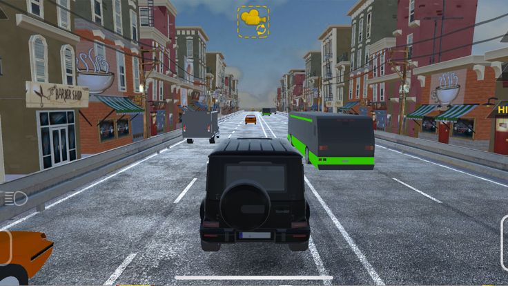 Driving Simulator 2021游戏截图