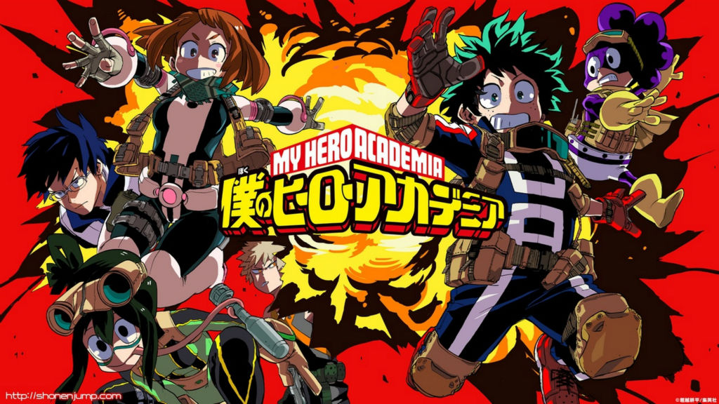 My Hero Academia: Smash Rising