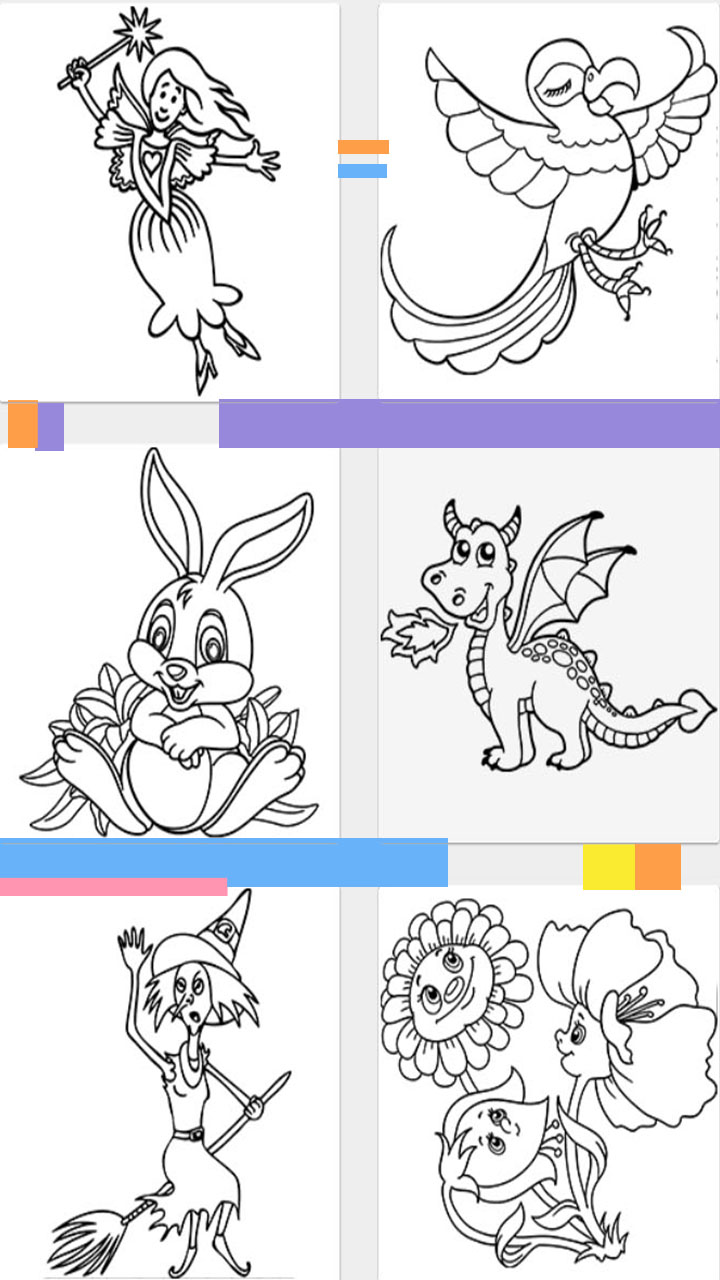 画画女孩游戏截图