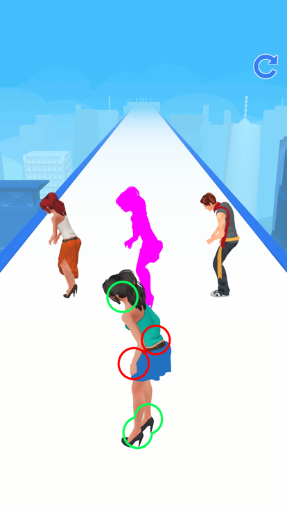 The Dancer游戏截图