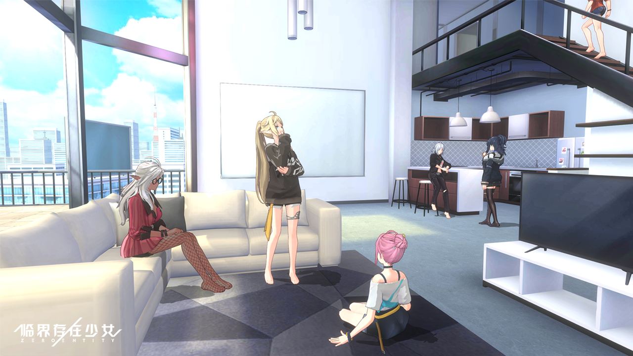 临界存在少女游戏截图