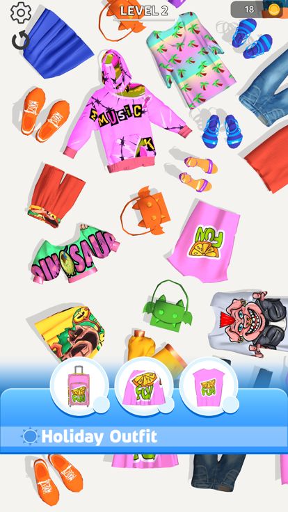 Outfit Master游戏截图