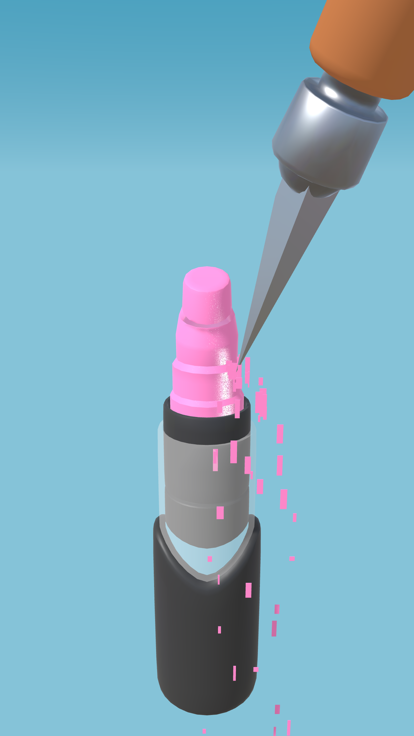 Carve The Lipstick游戏截图