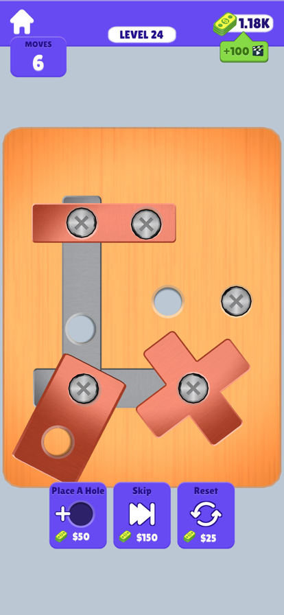 Screw Pins: Nuts and Bolts游戏截图