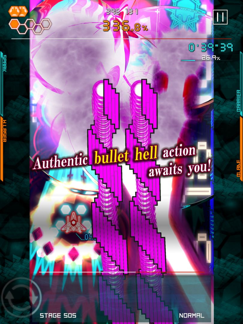 Screenshot of Bullet Hell Monday Finale