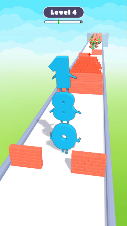 Run The Numbers!游戏截图