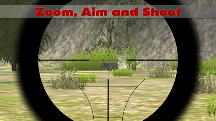 丛林狙击手狩猎  猎杀野生丛林动物游戏截图