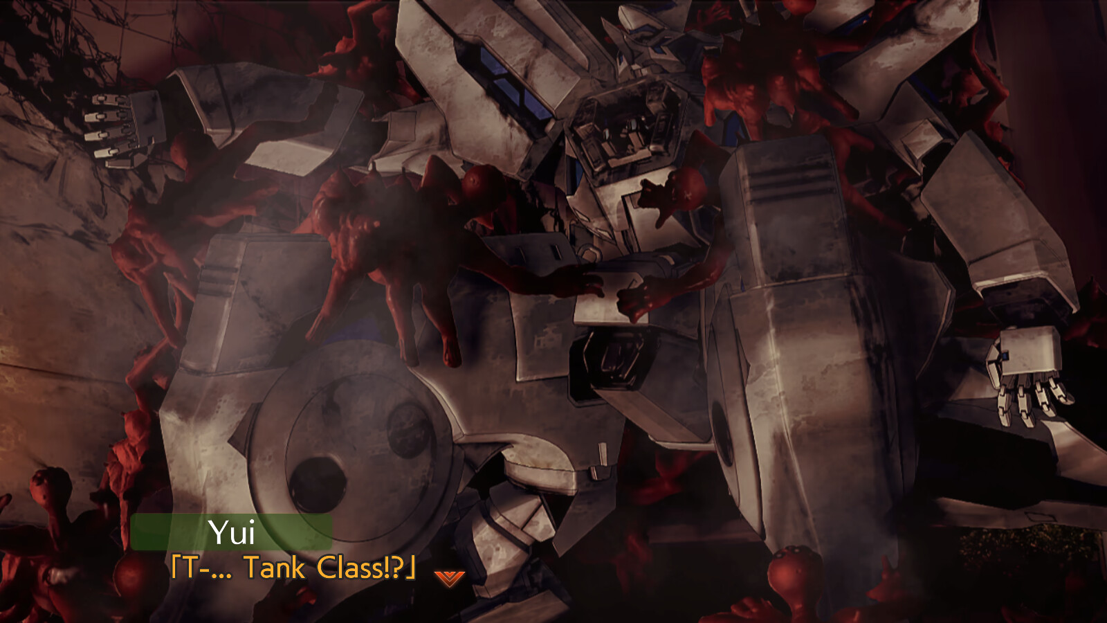 The Imperial Capital Burns - Muv-Luv Alternative Total Eclipse游戏截图