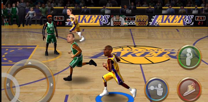 NBA JAM by EA SPORTS™游戏截图