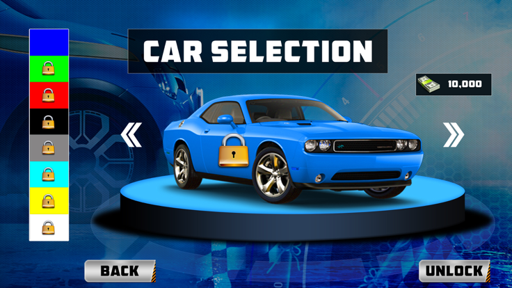 Real City Highway Car Racing游戏截图