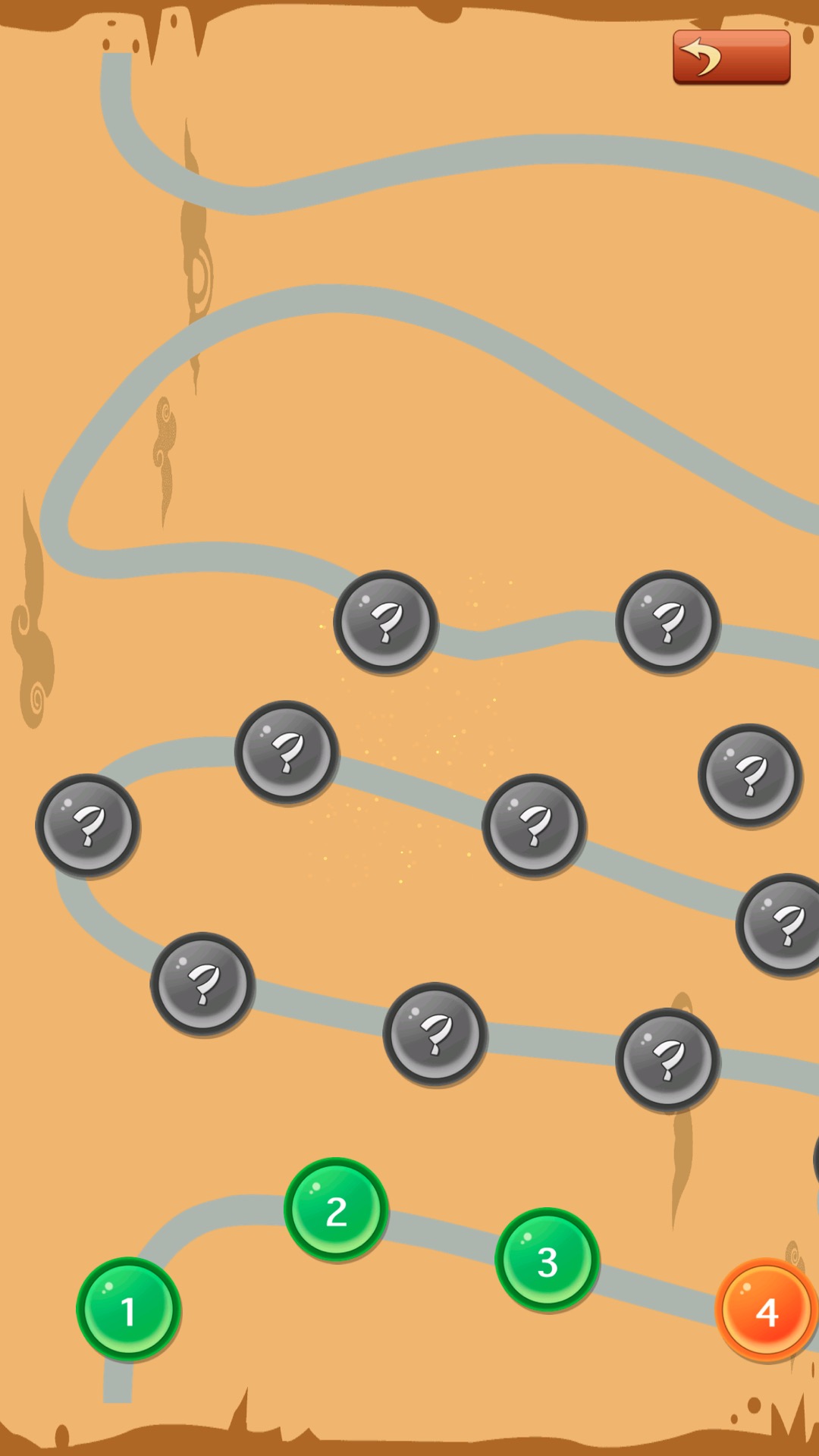 儿童交通拼图游戏截图