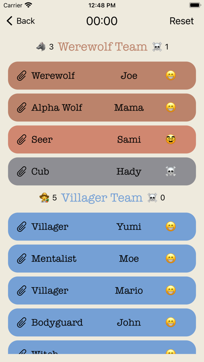 Ultimate Werewolf Companion游戏截图