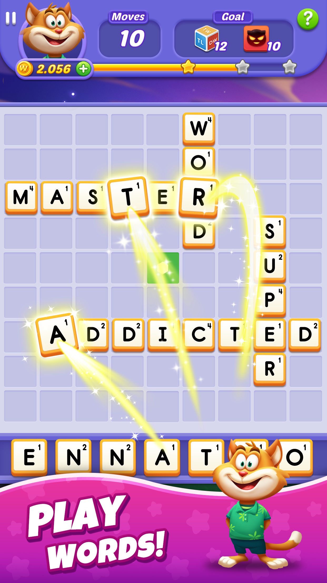 Word Buddies - Fun Puzzle Game游戏截图