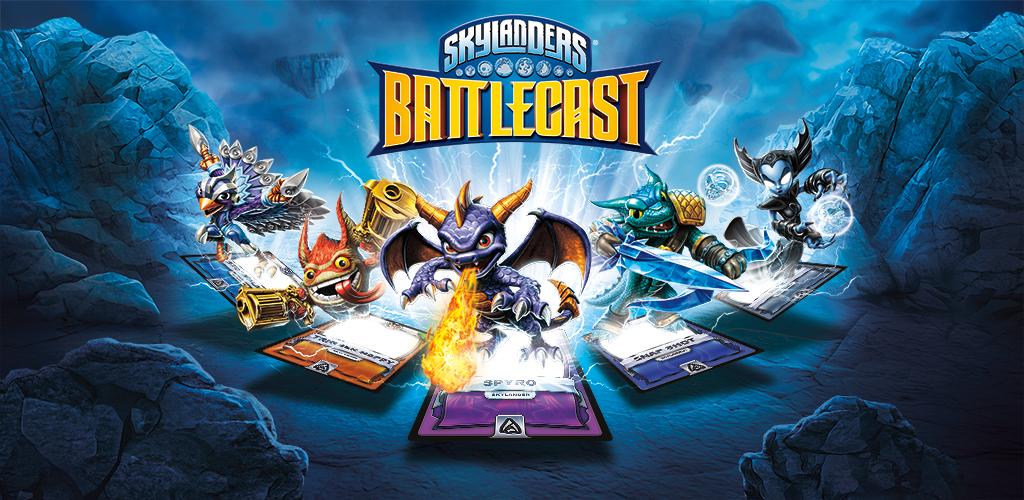 Skylanders Battlecast游戏截图