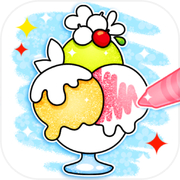 Ice cream Coloring game