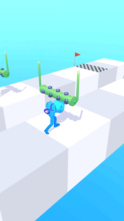 Body Part Race游戏截图