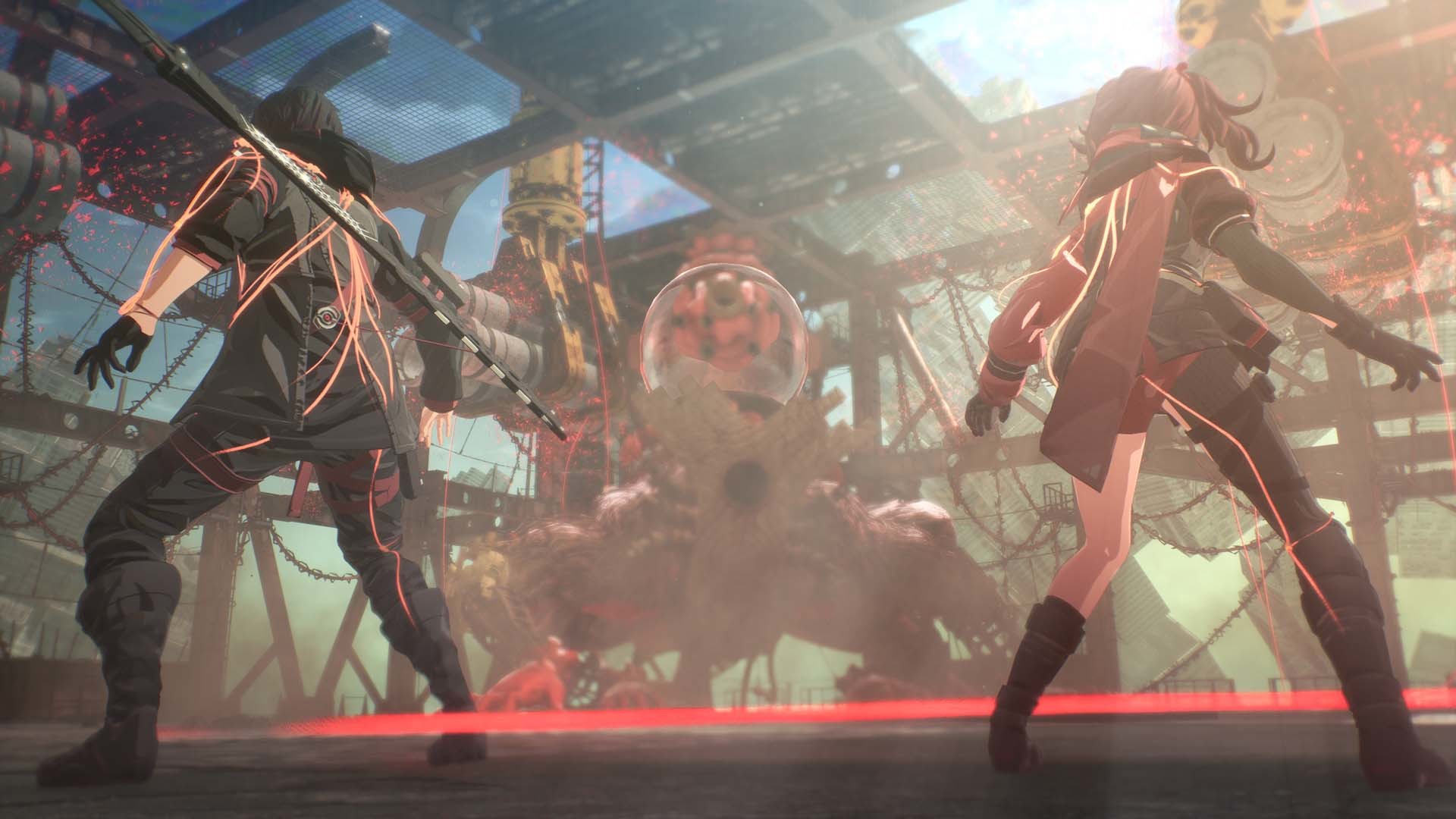 绯红结系游戏截图