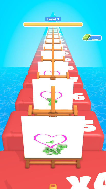 Draw Fest 3D游戏截图