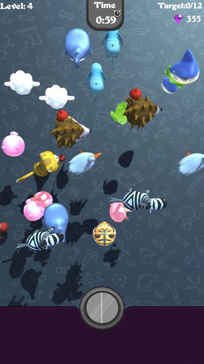 卡通对对碰游戏截图