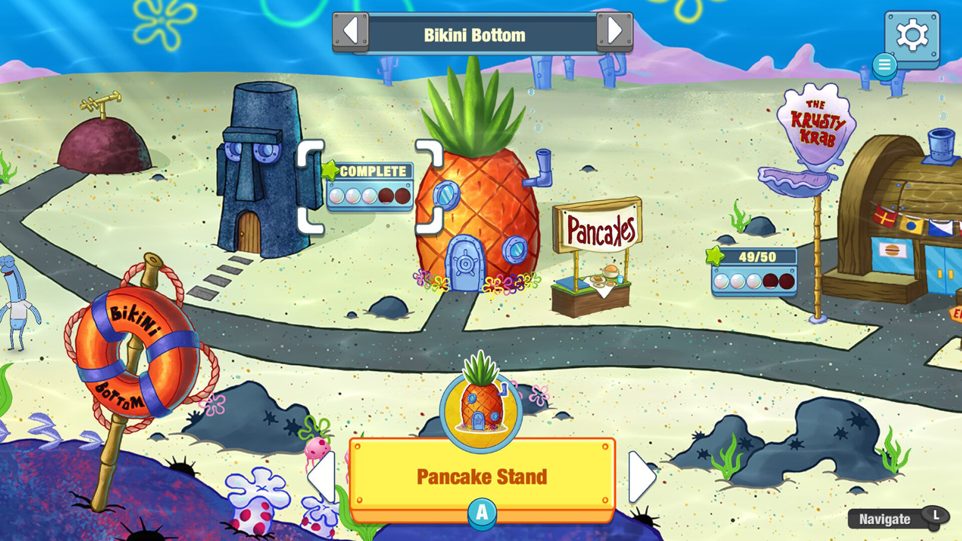 SpongeBob: Krusty Cook-Off游戏截图