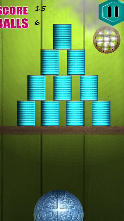 Can Strike KnockDown 3D Simulation游戏截图