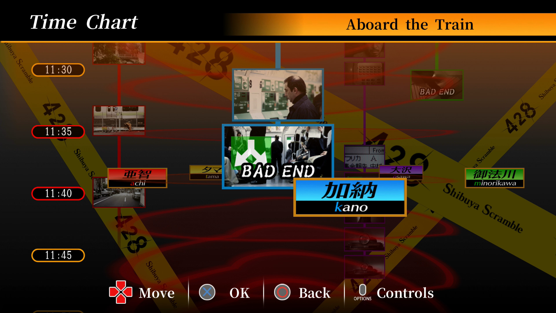 428: Shibuya Scramble游戏截图