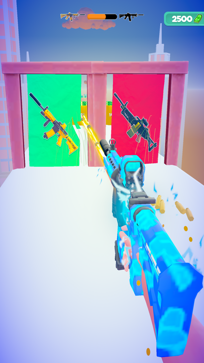 Gun Run 3D!游戏截图