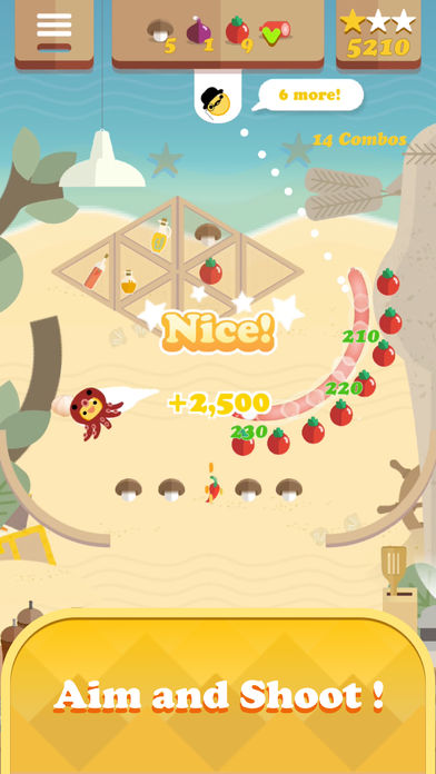 蛋蛋乒乓球游戏截图