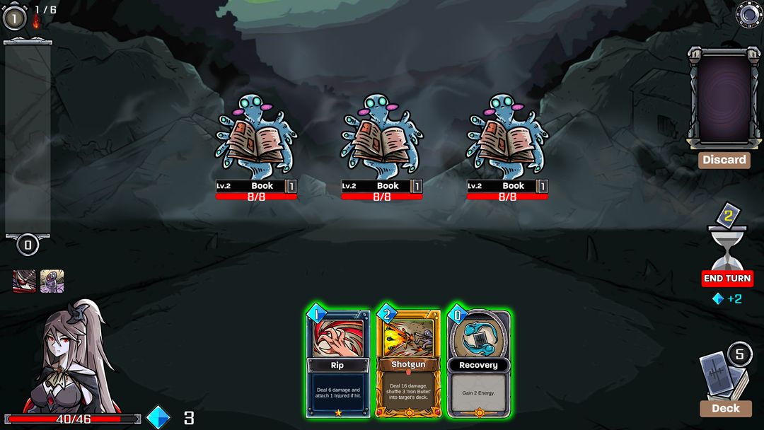 洛菲斯Roguelike-卡牌RPG,黑暗地牢生存游戏游戏截图