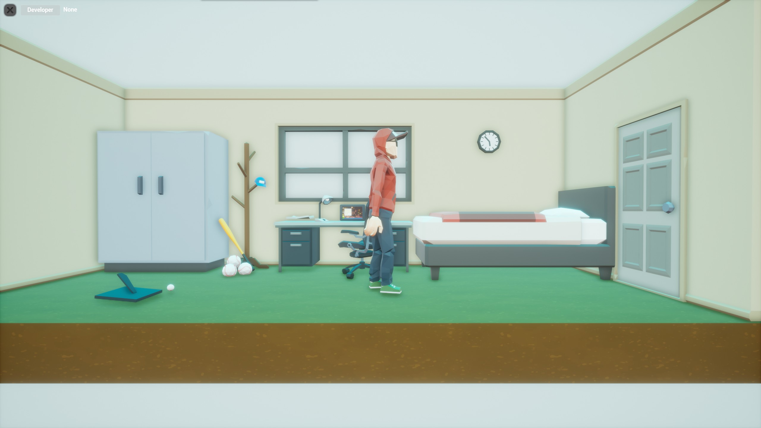 白夜微光游戏截图