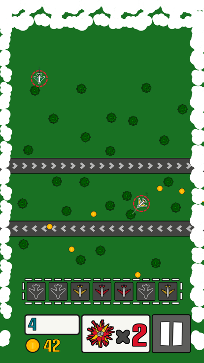 Airplane Air Traffic游戏截图