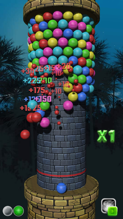 Bubble Tower 3D游戏截图