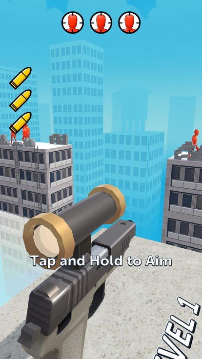 Master Sniper Run游戏截图