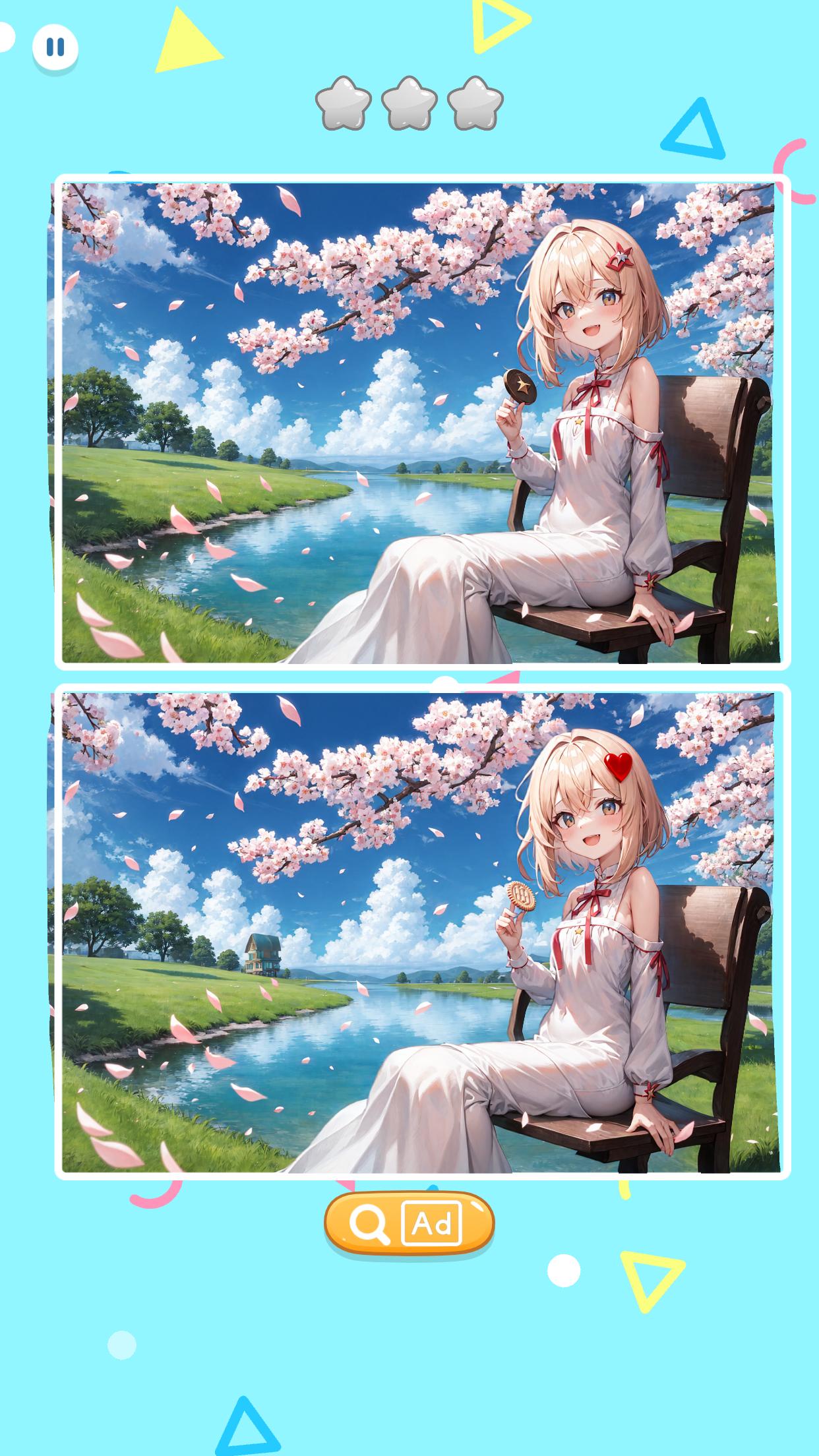 樱花次元一番赏：找茬大作战游戏截图