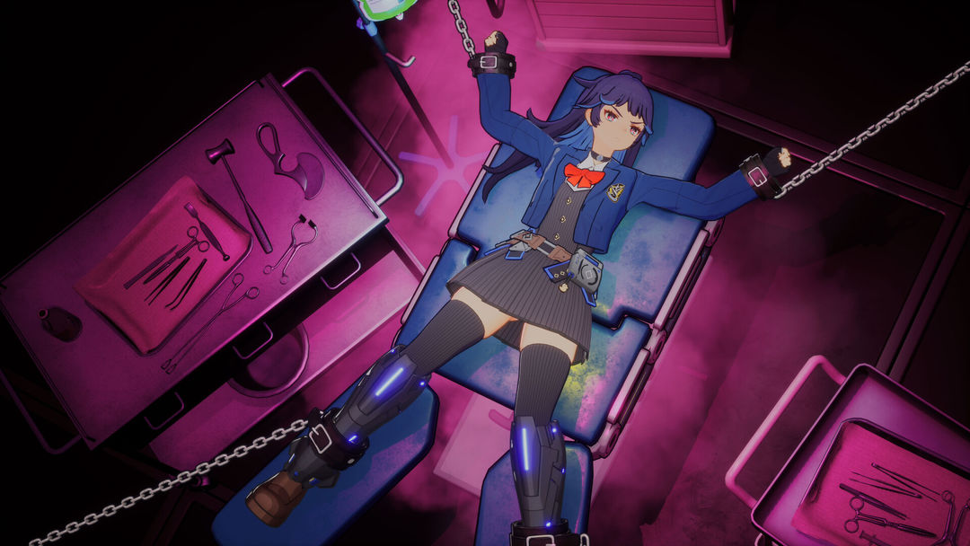 铁甲少女游戏截图