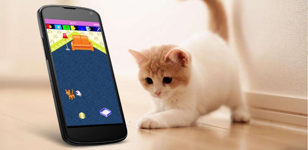 Cat Care Tamagotchi游戏截图