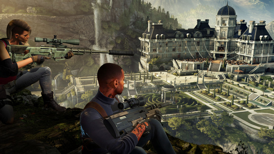 HITMAN™ 2游戏截图