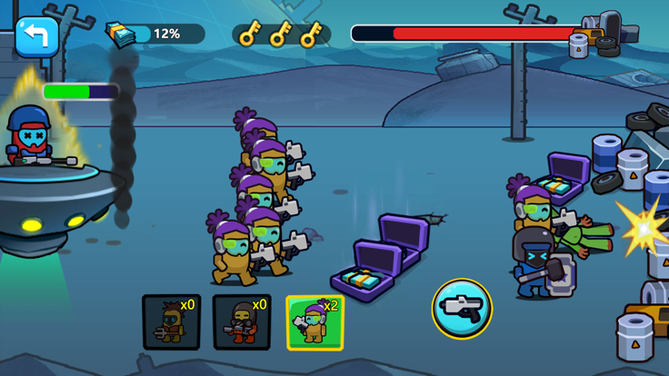 太空大战波比游戏截图