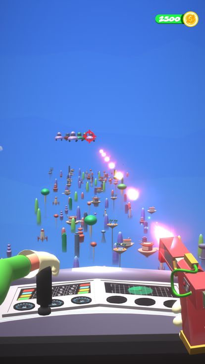 Jet Shooter 3D游戏截图