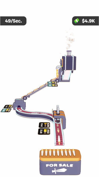 Sword Factory 3D游戏截图