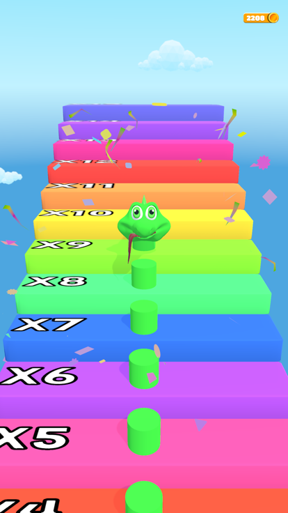 Endless Snake 3D游戏截图