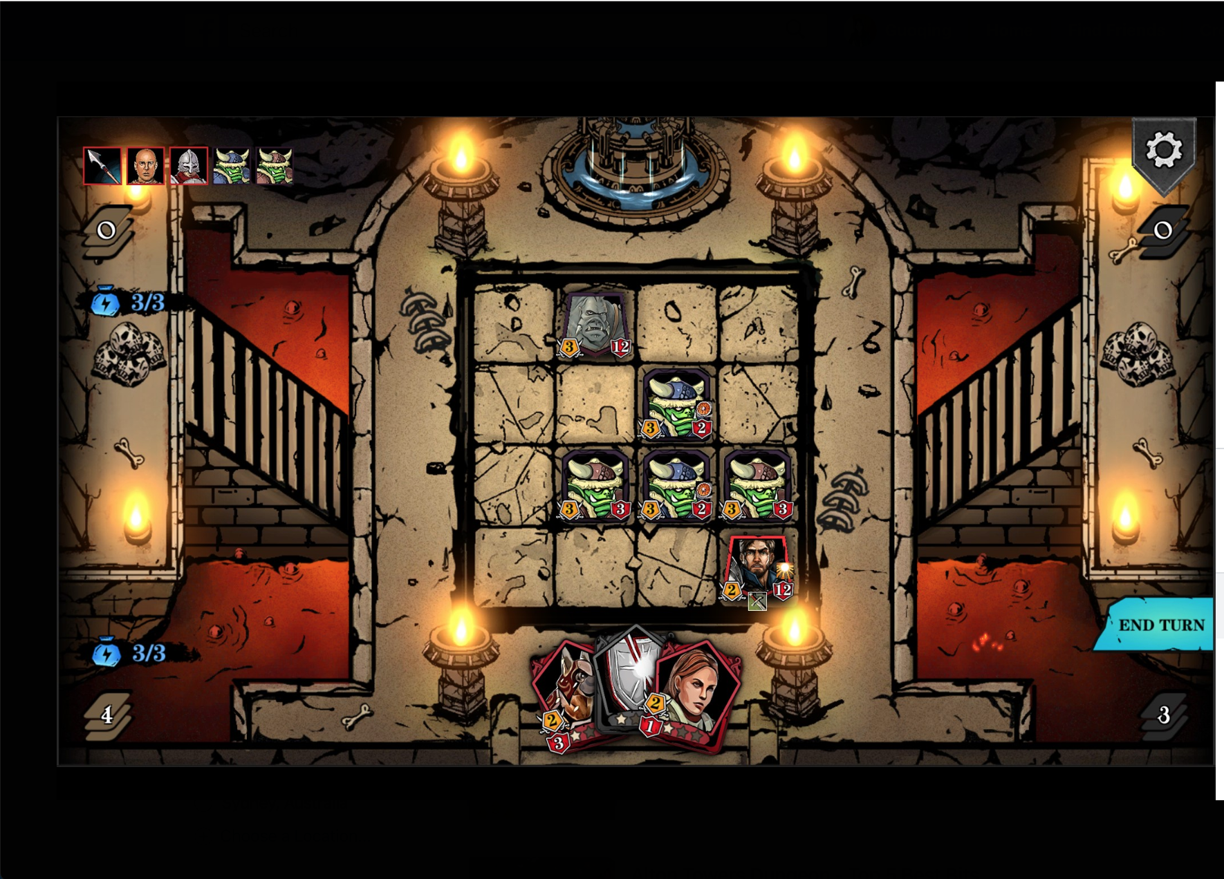 魔界地牢游戏截图