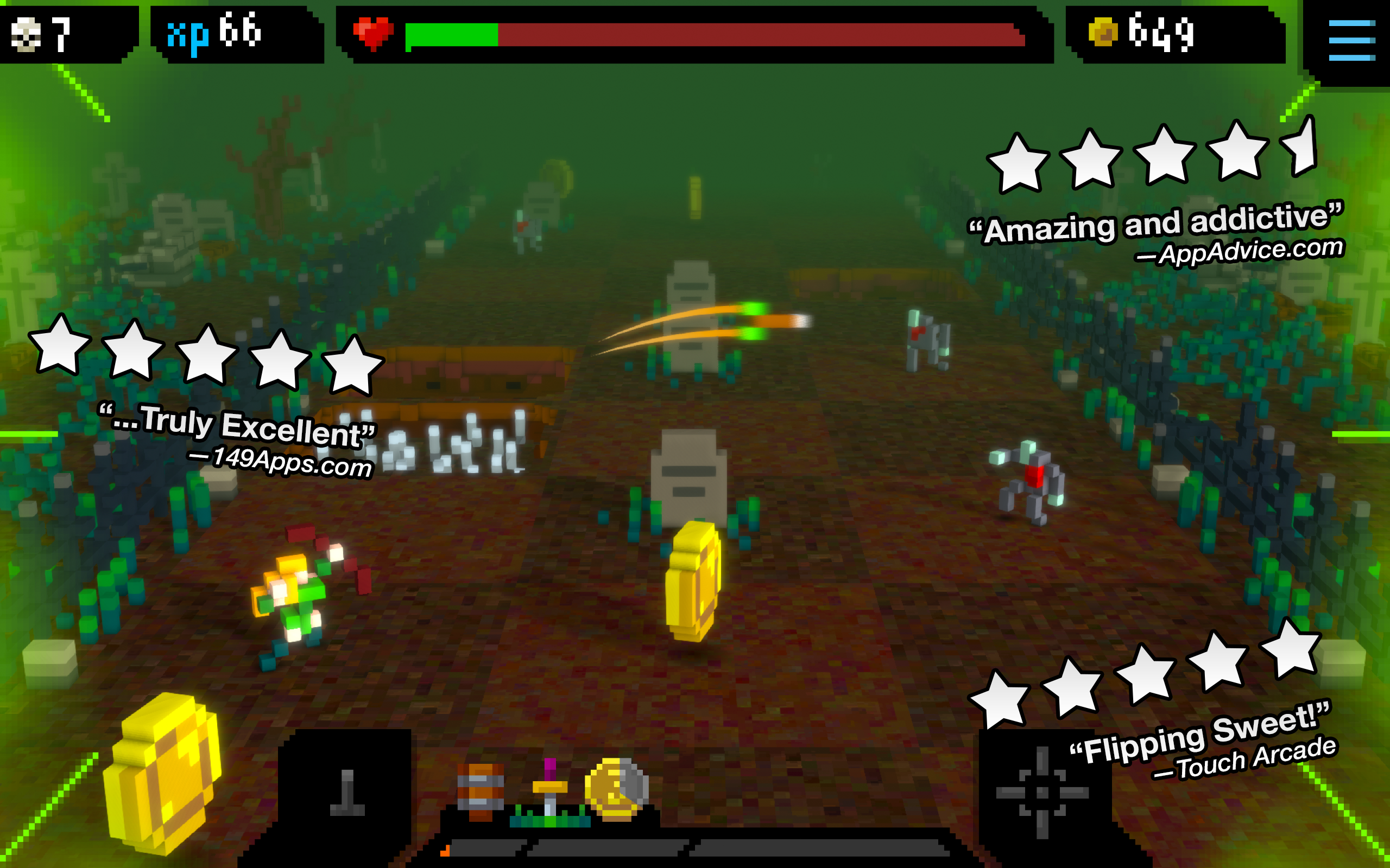 Flipping Legend游戏截图