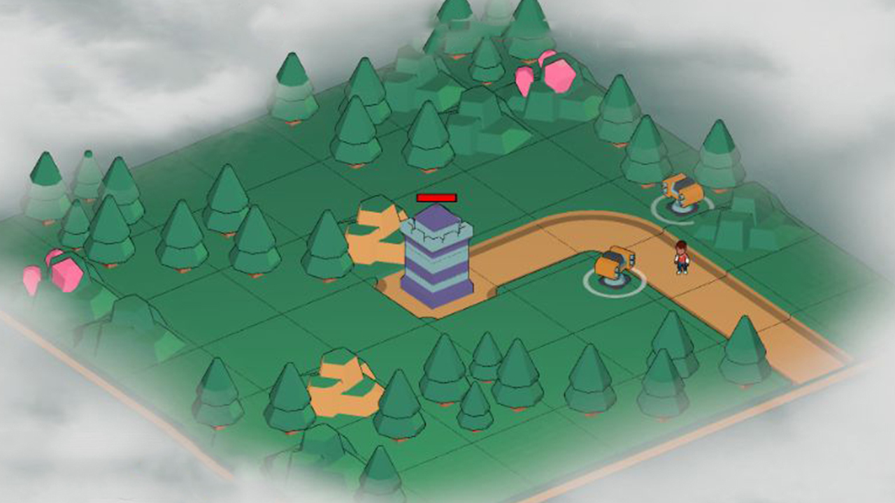 程序塔防游戏截图