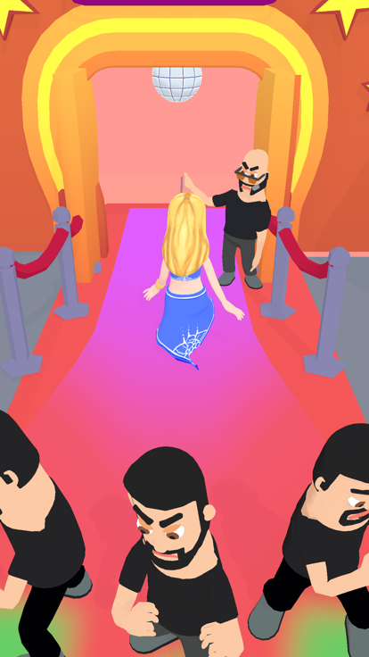 Celebrity Run!游戏截图