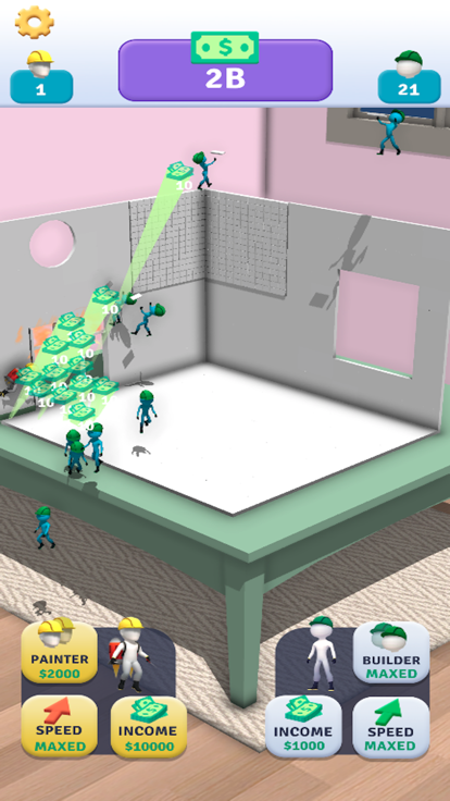 Idle Dollhouse游戏截图